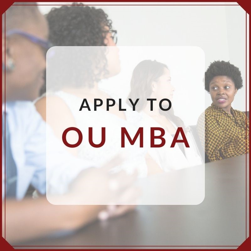 OU MBA Application